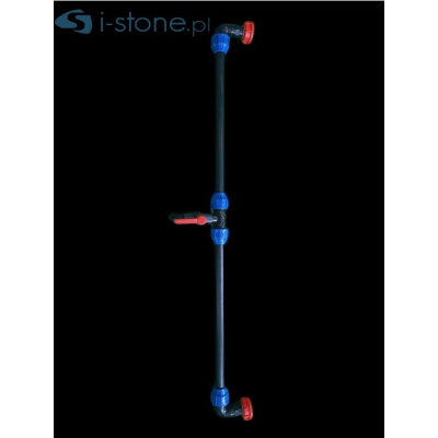Łącznik IBC do mauzera , gwint S60x6 kran 2"